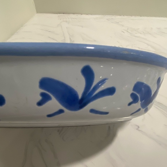 Husqvarna vintage 11x7 Swedish cast iron baking dish - Picture 2 of 5